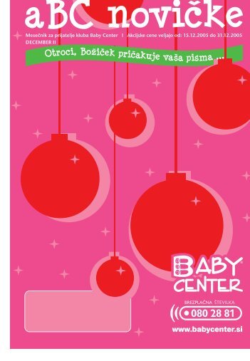 15.12.2005 do 31.12.2005 DECEMBER II - Baby Center