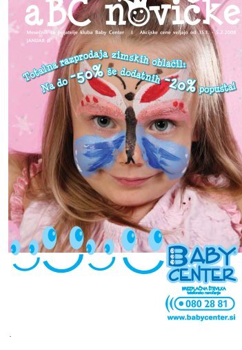 20% popusta! - Baby Center