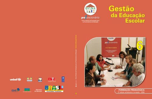 Formação Pedagógica - Gestão da Educação Escolar - Portal do ...