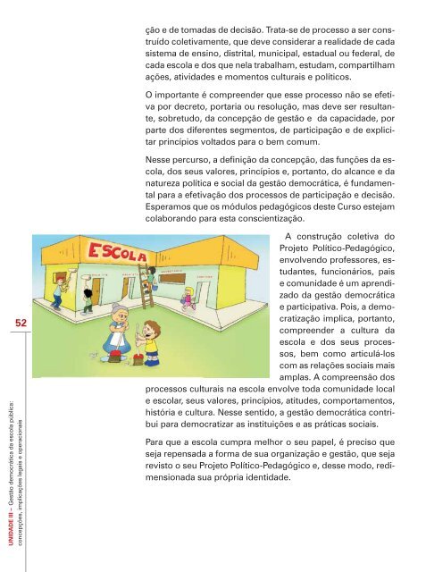 Formação Pedagógica - Gestão da Educação Escolar - Portal do ...