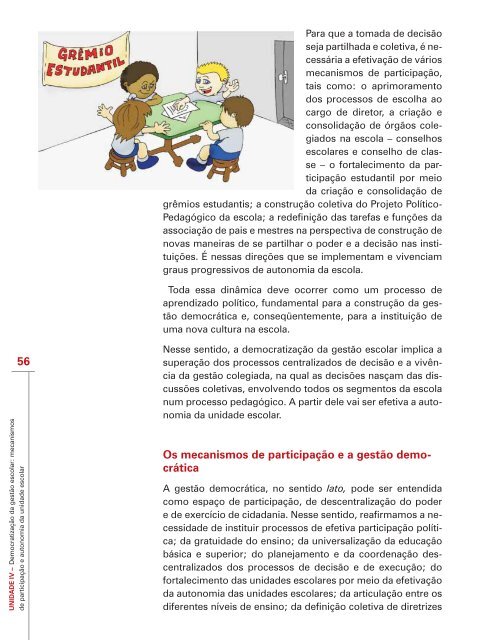 Formação Pedagógica - Gestão da Educação Escolar - Portal do ...