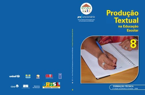 Produção Textual na Educação - Portal do Professor - Ministério da ...