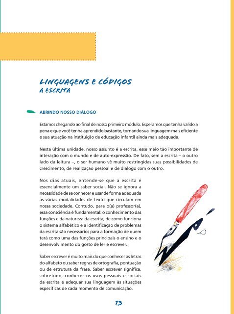 Livro de Estudo - Volume 1 - Portal do Professor - Ministério da ...