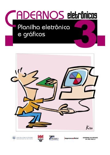 Planilha eletrônica e gráficos - Acessa São Paulo - Governo do ...