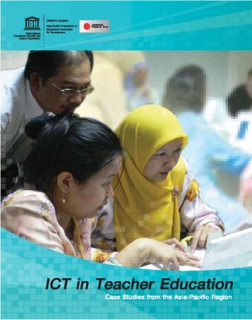 ICT in teacher education: case studies from the ... - unesdoc - Unesco