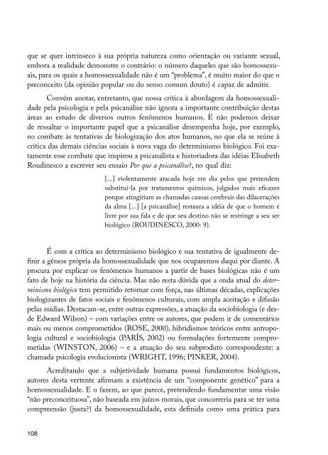 Diversidade Sexual na Educação: problematizações sobre a ...