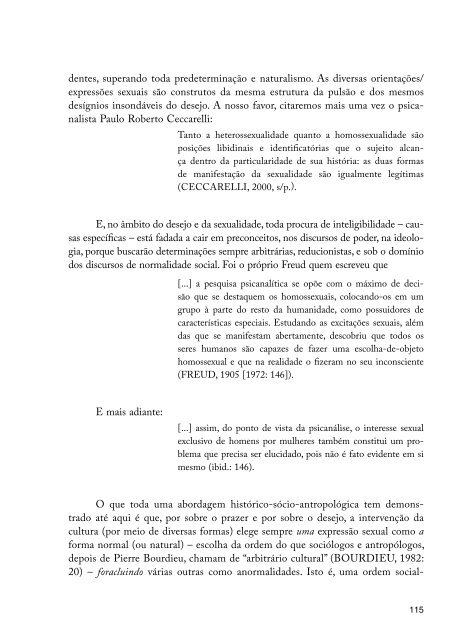 Diversidade Sexual na Educação: problematizações sobre a ...