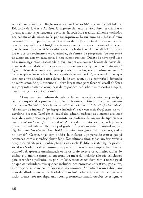 Diversidade Sexual na Educação: problematizações sobre a ...