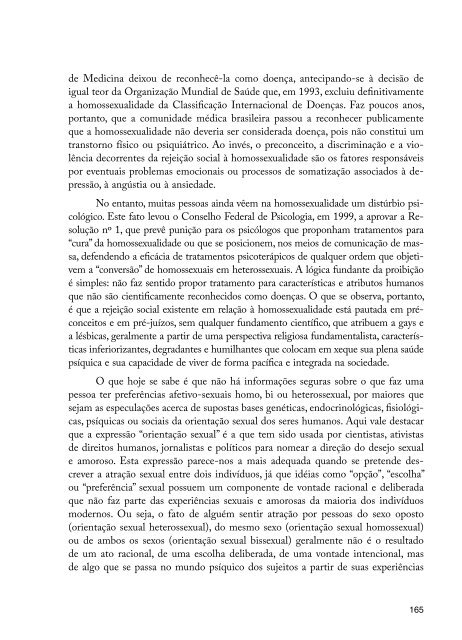 Diversidade Sexual na Educação: problematizações sobre a ...