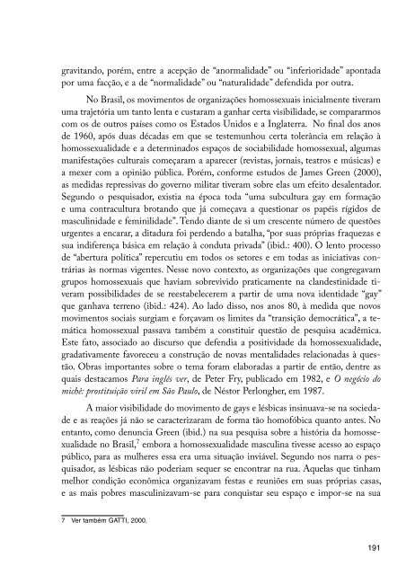 Diversidade Sexual na Educação: problematizações sobre a ...