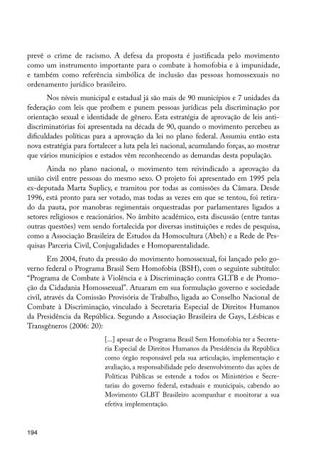 Diversidade Sexual na Educação: problematizações sobre a ...