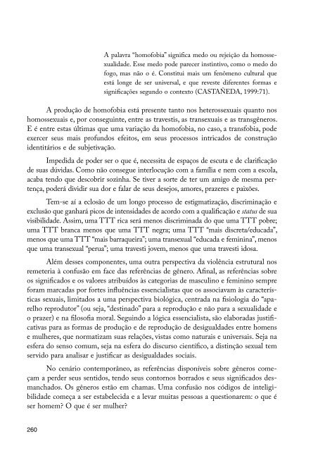 Diversidade Sexual na Educação: problematizações sobre a ...