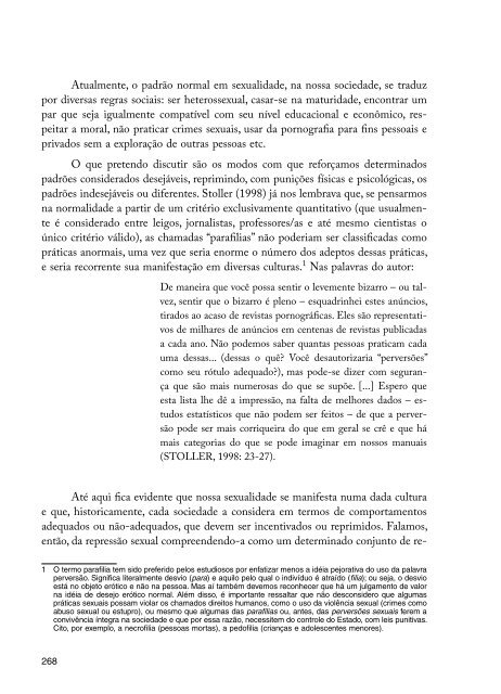 Diversidade Sexual na Educação: problematizações sobre a ...