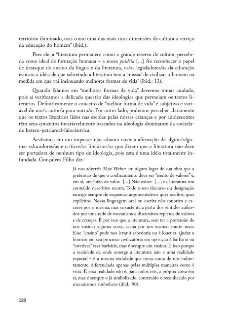 Diversidade Sexual na Educação: problematizações sobre a ...