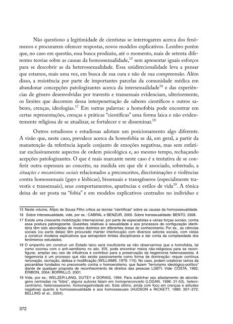 Diversidade Sexual na Educação: problematizações sobre a ...