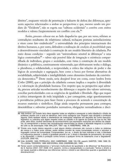 Diversidade Sexual na Educação: problematizações sobre a ...