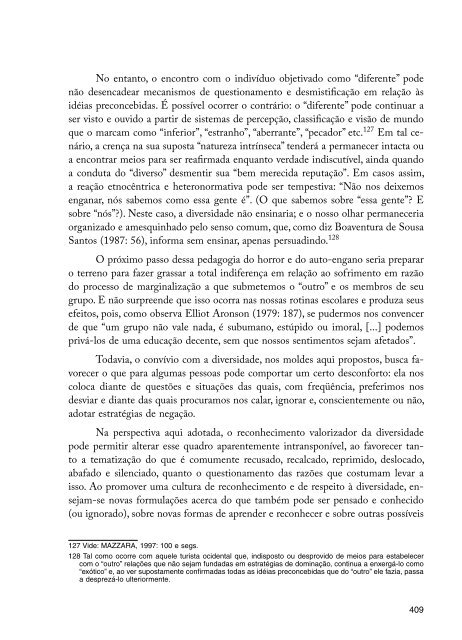 Diversidade Sexual na Educação: problematizações sobre a ...