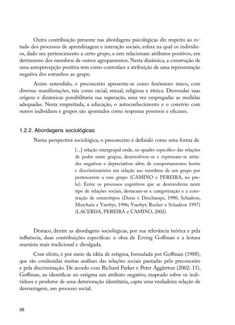 Diversidade Sexual na Educação: problematizações sobre a ...