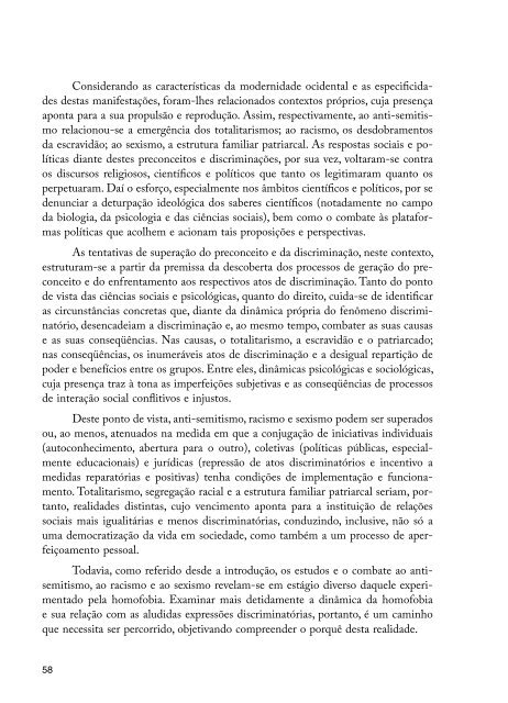 Diversidade Sexual na Educação: problematizações sobre a ...