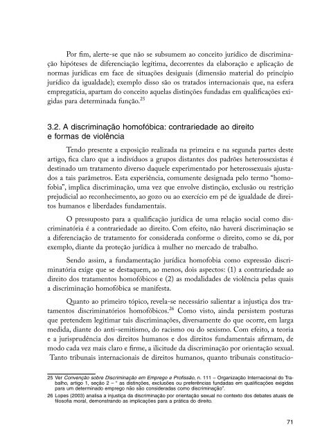 Diversidade Sexual na Educação: problematizações sobre a ...