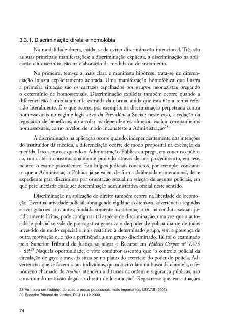 Diversidade Sexual na Educação: problematizações sobre a ...