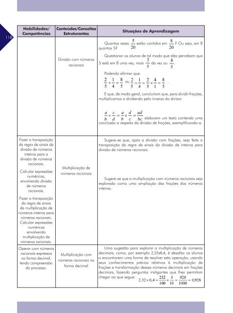 Volume 3 Parte 1 - Portal do Professor - Ministério da Educação