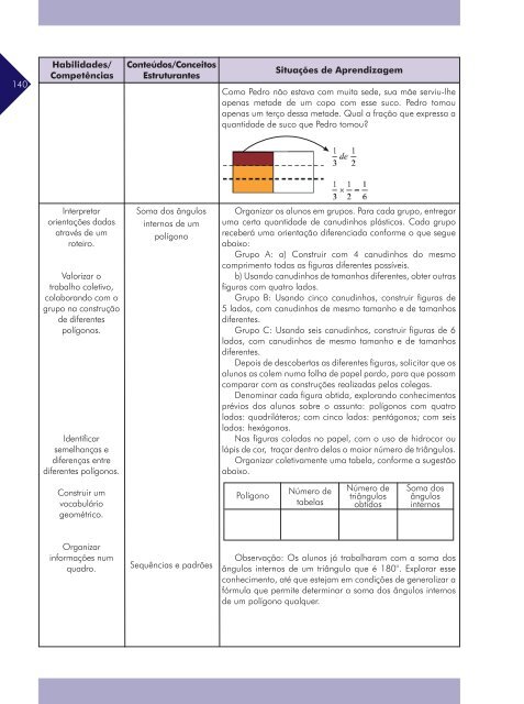 Volume 3 Parte 1 - Portal do Professor - Ministério da Educação