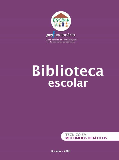 Biblioteca escolar - Portal do Professor - Ministério da Educação
