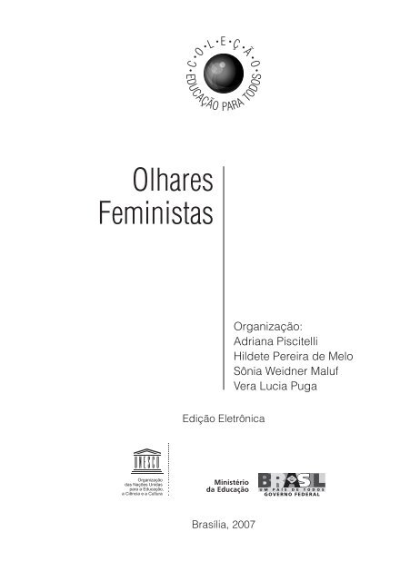 Olhares feministas - Portal do Professor - Ministério da Educação