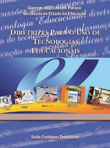 Diretrizes para o Uso de Tecnologias Educacionais - Portal do ...