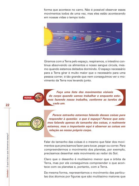 Teorias do espaço educativo - Portal do Professor - Ministério da ...