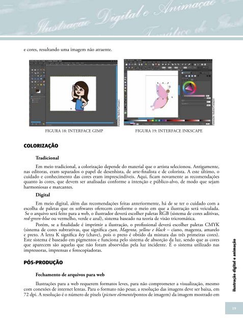 Ilustração DIgItal e anImação - Portal do Professor