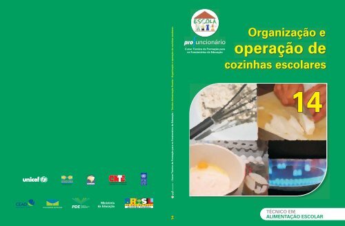 Organização e Operação de Cozinhas Escolares - Portal do ...