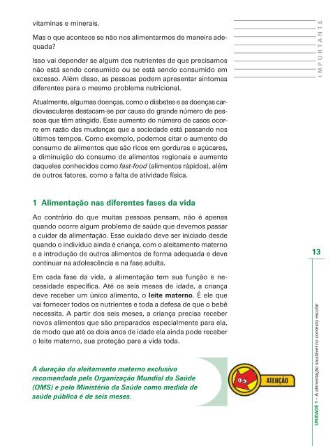 Organização e Operação de Cozinhas Escolares - Portal do ...