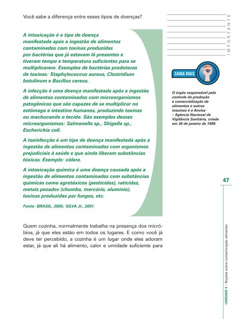 Organização e Operação de Cozinhas Escolares - Portal do ...