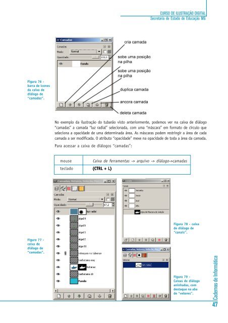 Cadernos de Informática - Ilustração Digital - Portal do Professor