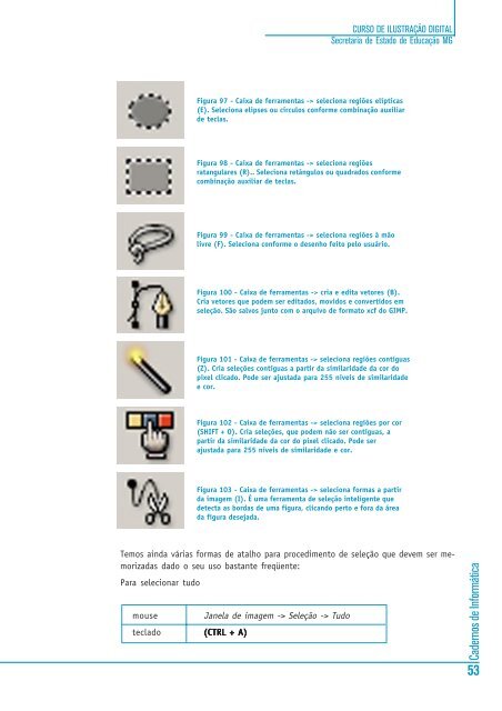 Cadernos de Informática - Ilustração Digital - Portal do Professor