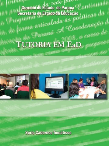 TUTORIA EM EaD - Portal do Professor - Ministério da Educação