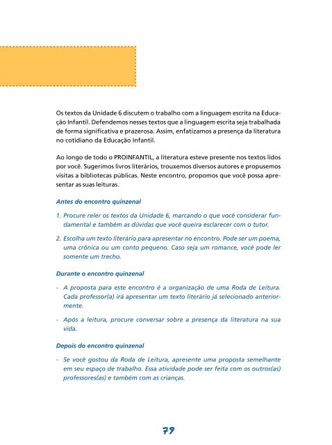 Livro de Estudo - Volume 2 - Portal do Professor - Ministério da ...