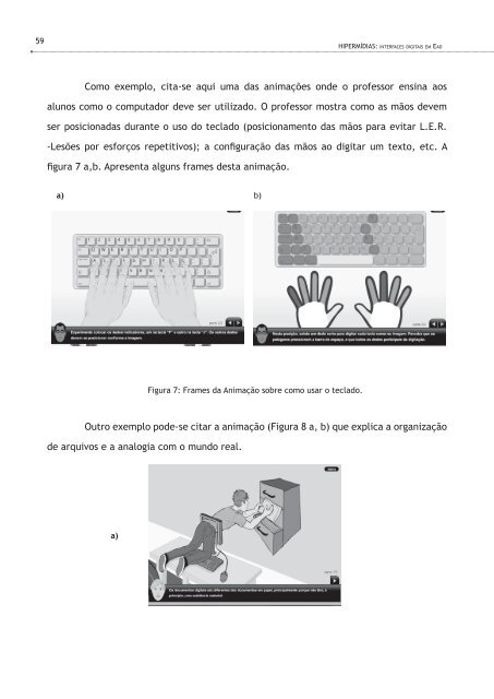 Interfaces Digitais em EaD - Portal do Professor - Ministério da ...