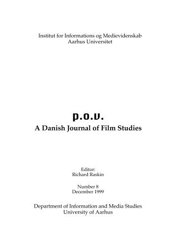 A Bibliography on Wings of Desire - POV - Aarhus Universitet