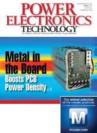 Power Electronics Technology