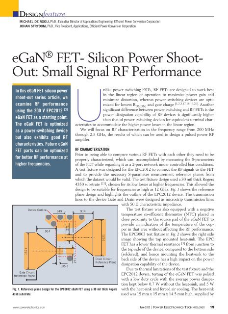 Power Electronics Technology