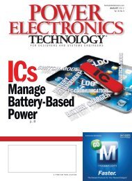 Power Electronics Technology - August 2012
