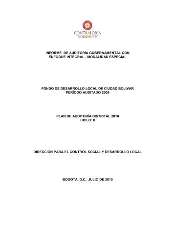INFORME CIUDAD BOLIVAR.pdf - Contraloria