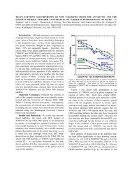 trace element geochemistry of new nakhlites from the antarctic and ...