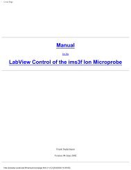IMS_3f_SIMS_files/FJS 3fSoftwareManual_v06.pdf - Laboratory for ...