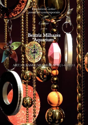 Beatriz Milhazes ?Aquarium? - Fondation Cartier pour l'art ...