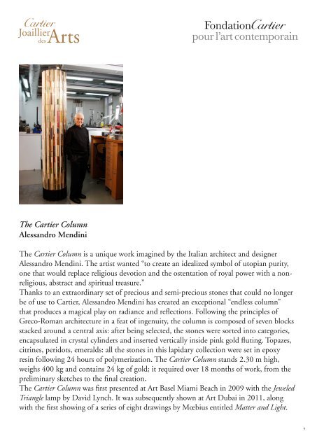 Download - Fondation Cartier pour l'art contemporain - Cartier