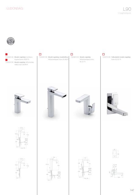 Választék katalógusa - Presskit JIKA